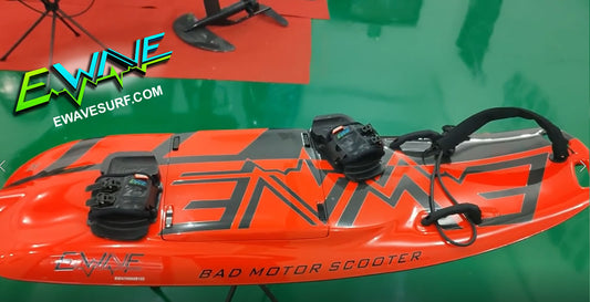 carbon EWAVE Jetsurf Race board electric motorized surf board motosurf jetsurf007 medusa water sports yacht toys